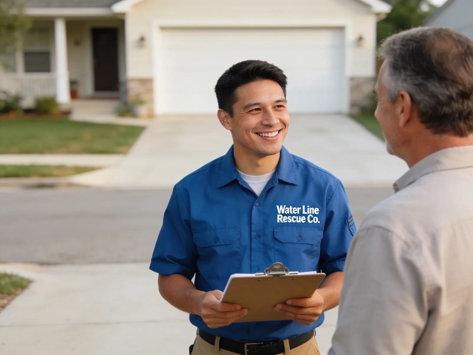 Water Line Repair La Plume, PA FAQs
